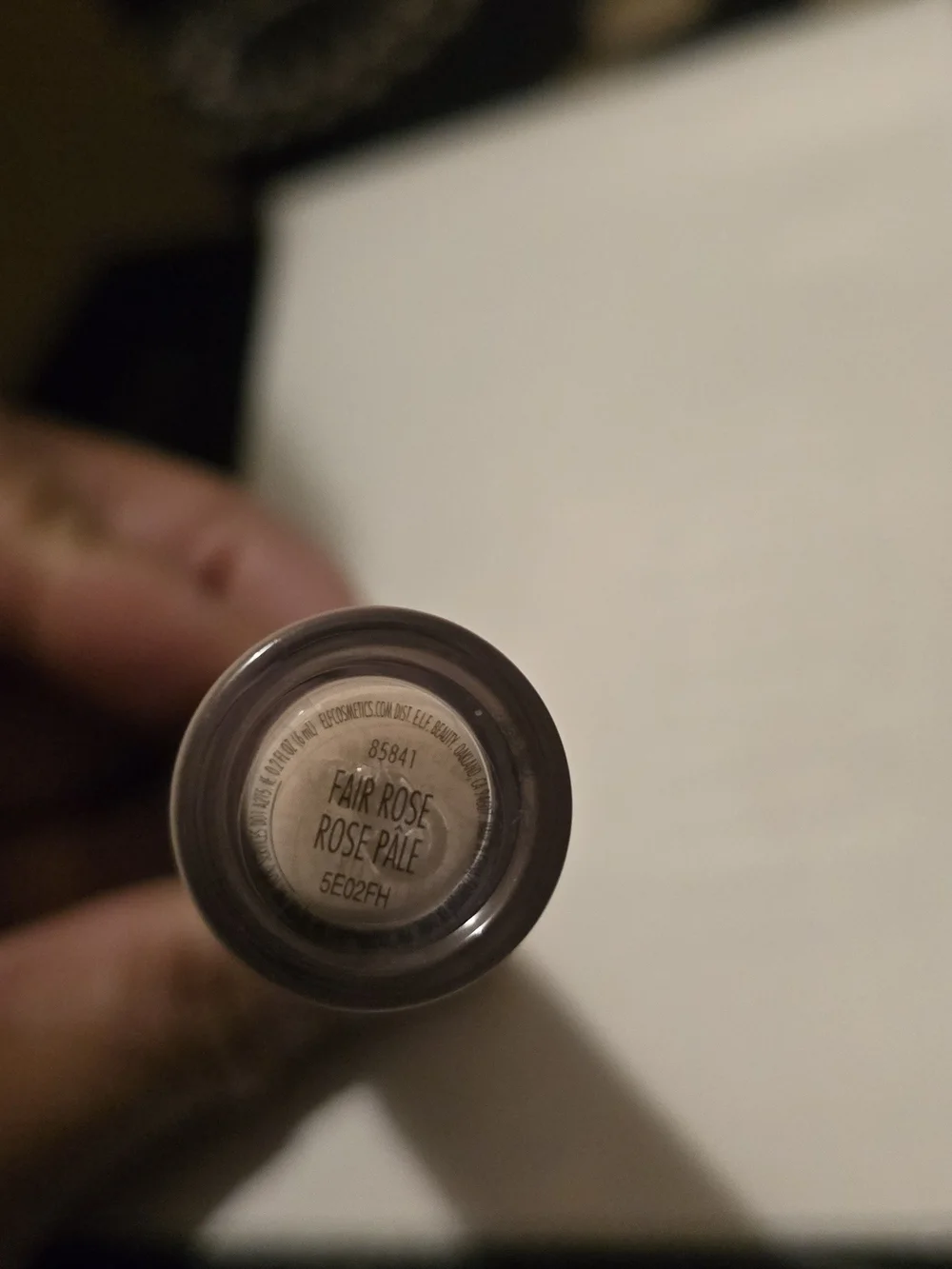 E.l.f. 6hr Liquid Concealer - Fair rose/rose pale